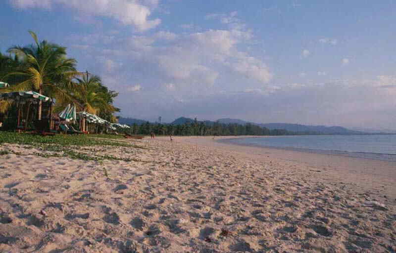 Strand nach Sden