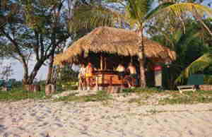 beach bar