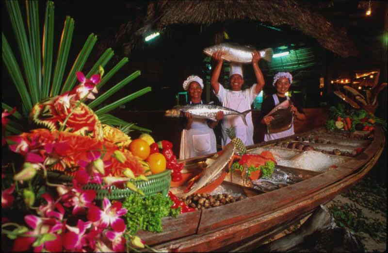 Fisch-Auswahl im Inle